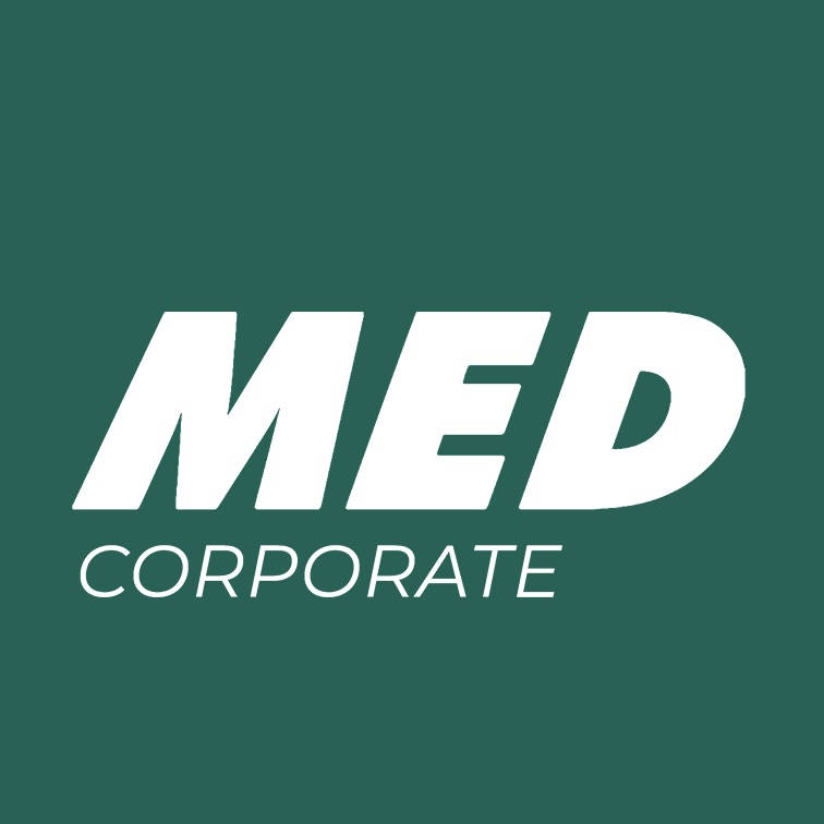 Logotipo Med Corporate